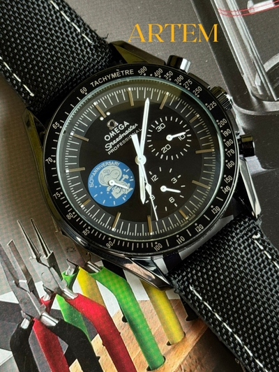 Omega Speedmaster Professional "Silver Snoopy Award" Black AA_img_0