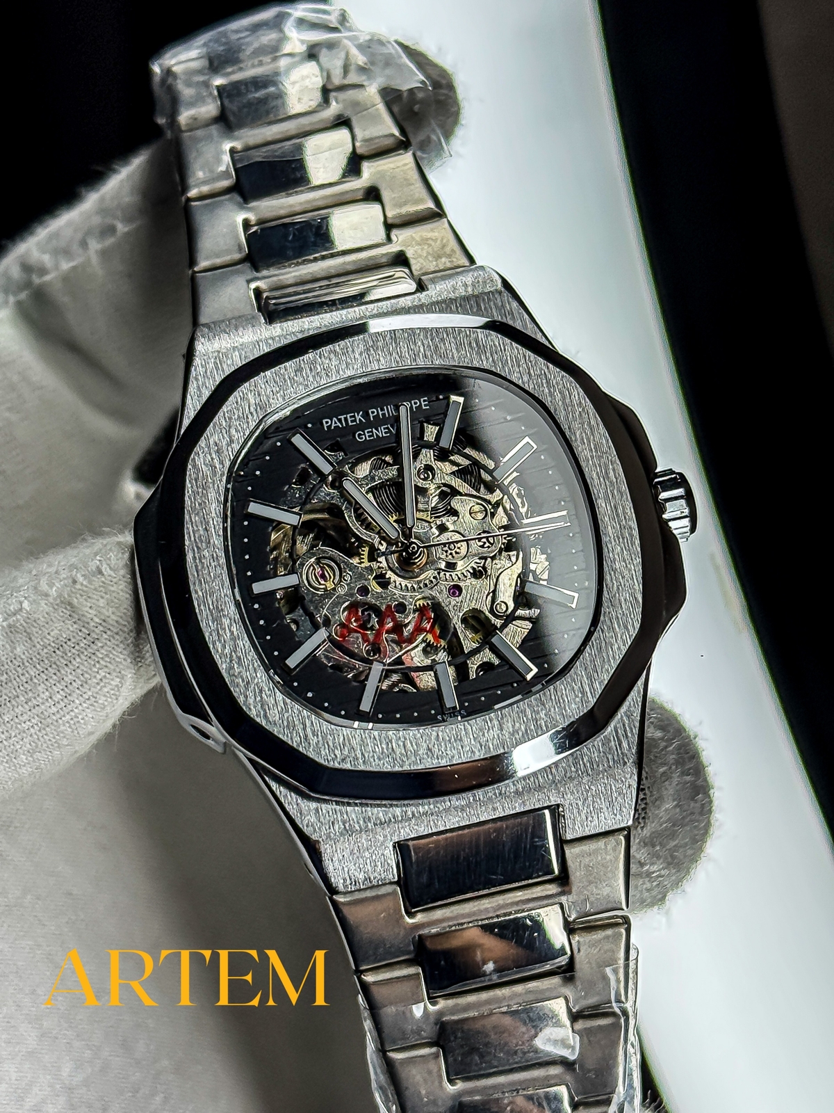 Patek Philippe Nautilus Automatic Skeleton Edition AA