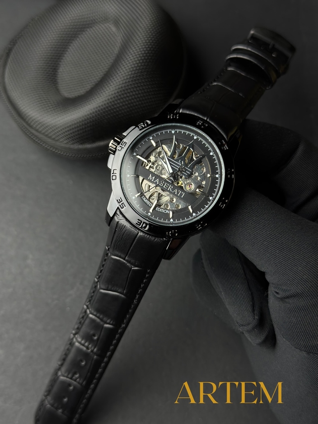 Maserati Men's Automatic Black AA_img_0