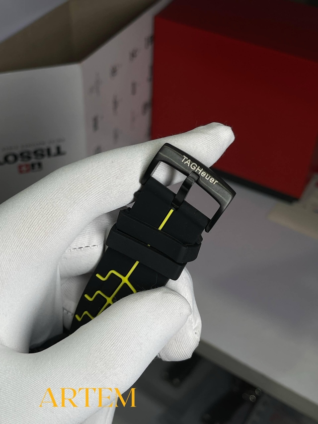 TAG Heuer Formula 1 Senna Special Edition Black-Yellow AA_img_3