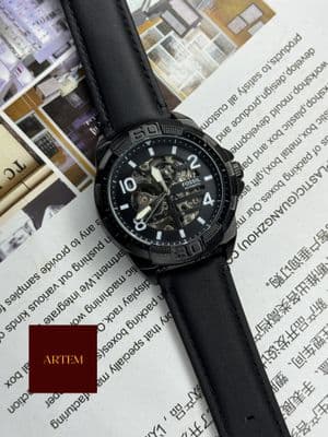 Fossil Bronson Automatic Black AA_img_0
