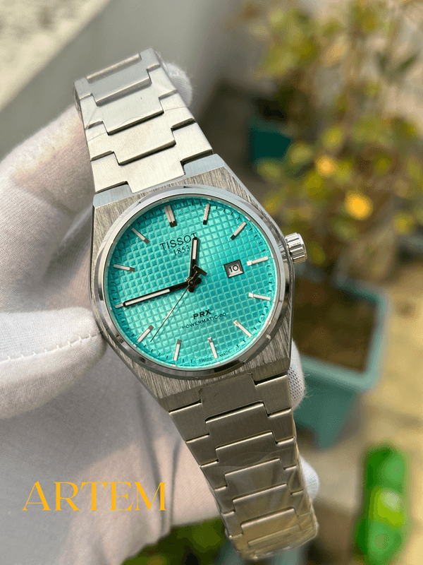 Tissot PRX Tiffany Dial AA