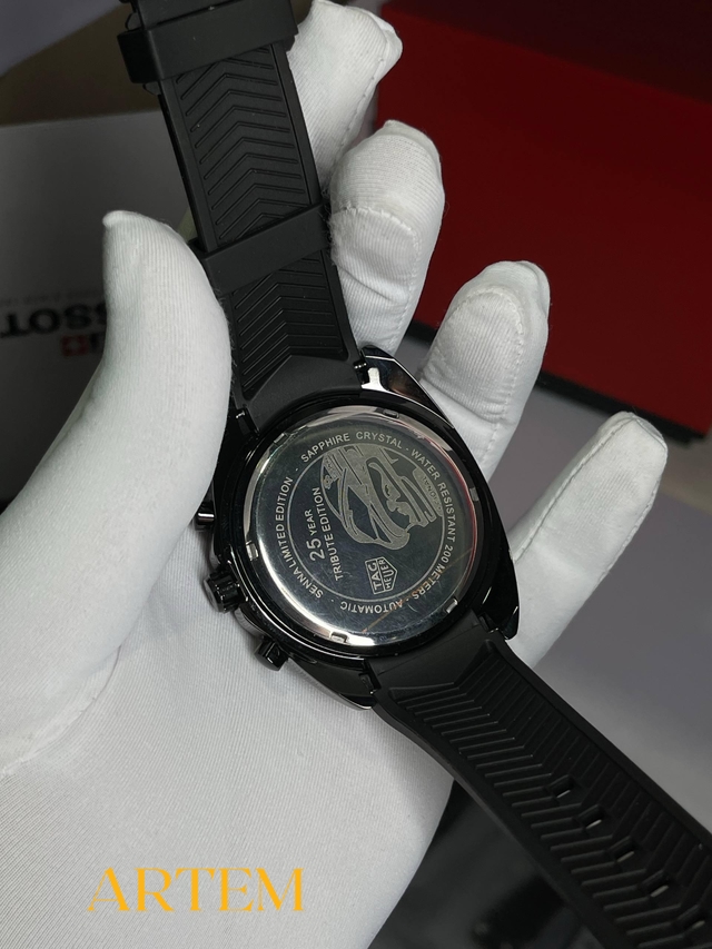 TAG Heuer Formula 1 Senna Special Edition Full Black AA_img_2