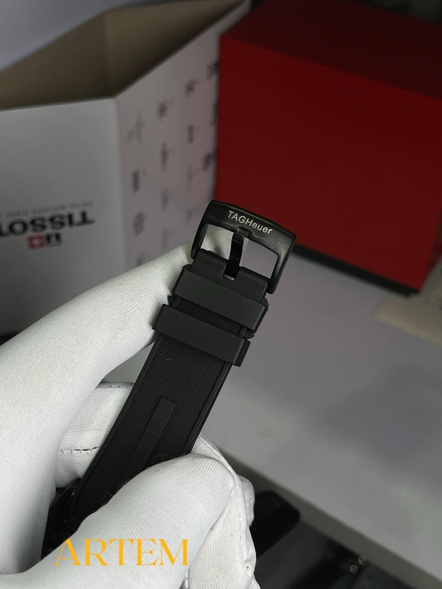 TAG Heuer Formula 1 Senna Special Edition Full Black AA_img_4