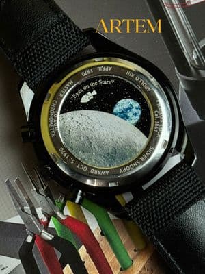 Omega Speedmaster Professional "Silver Snoopy Award" Black AA_img_5