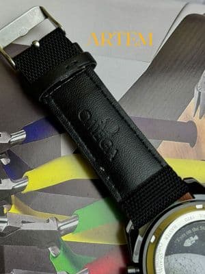 Omega Speedmaster Professional "Silver Snoopy Award" Black AA_img_4