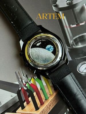 Omega Speedmaster Professional "Silver Snoopy Award" Black AA_img_1