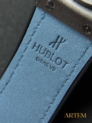 Hublot Classic Fusion Aerofusion Chronograph Titanium Sky Blue AA_img_4