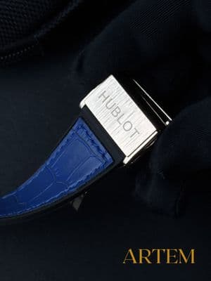 Hublot Classic Fusion Automatic Silver Case-Blue AA_img_1