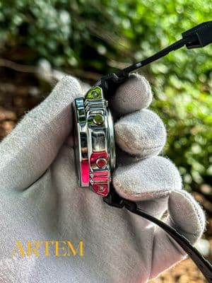 Casio G-Shock Metal Rainbow number hands Semi AAA_img_1