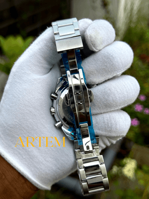 Omega Speedmaster Snoopy 50th Edition Chronograph stainless steel AA_img_3