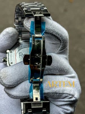 Audemars Piguet Royal Oak Chronograph Black Dial-Silver Stainless Steel AA_img_3