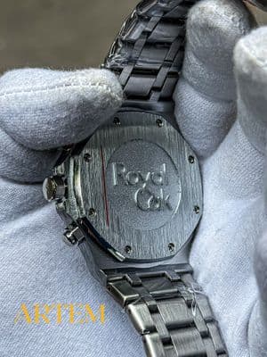 Audemars Piguet Royal Oak Chronograph Reverse Panda Dial-Silver Stainless Steel AA_img_2