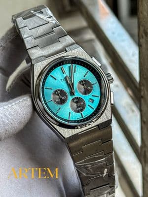 Tissot PRX Chronograph Blue AA_img_0