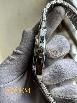 Tissot PRX Chronograph Blue AA_img_1