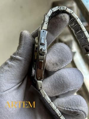 Tissot PRX Chronograph Black AA_img_1