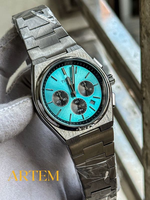 Tissot PRX Chronograph Blue AA